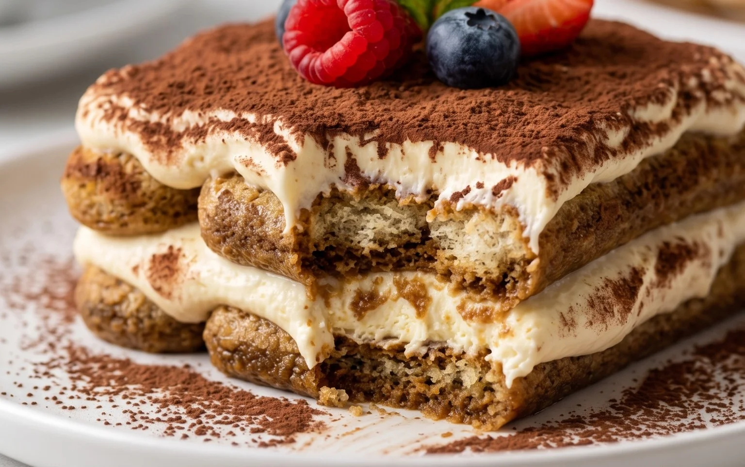 BEST Classic Italian Tiramisu Recipe