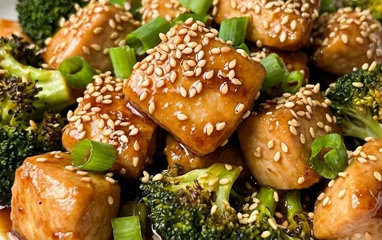 Healthy Sesame Chicken