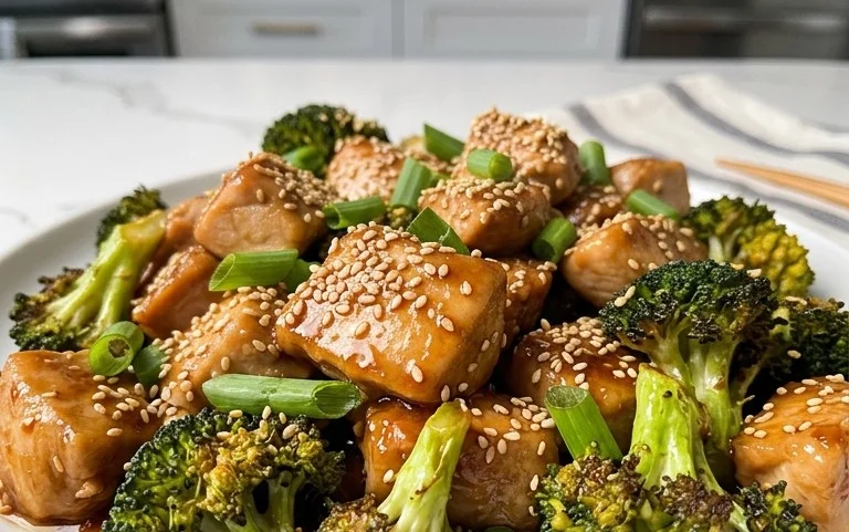Healthy Sesame Chicken
