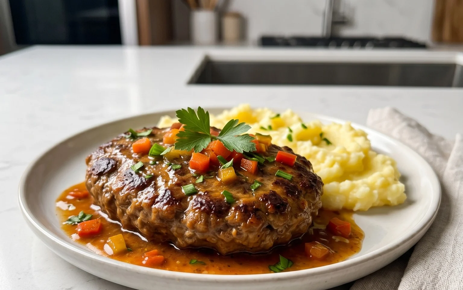 Salisbury Steak