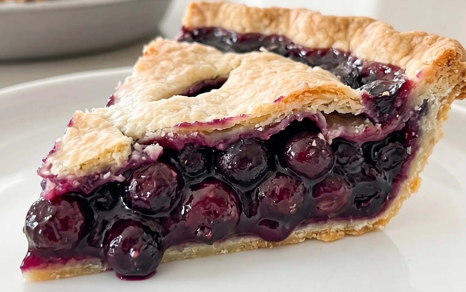 The Best Blueberry Pie Recipe