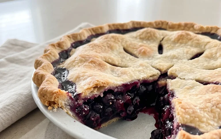 The Best Blueberry Pie Recipe