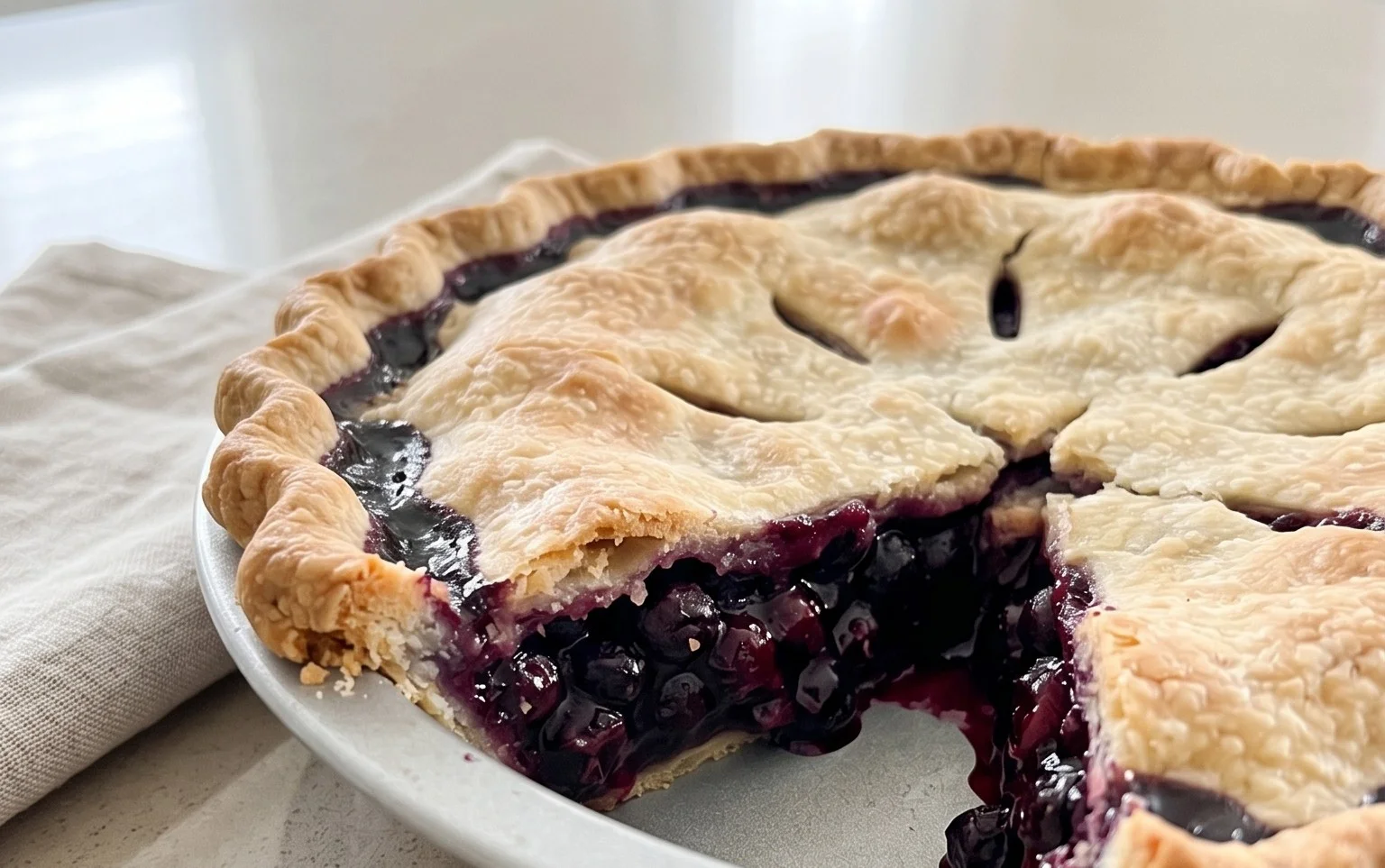 The Best Blueberry Pie Recipe