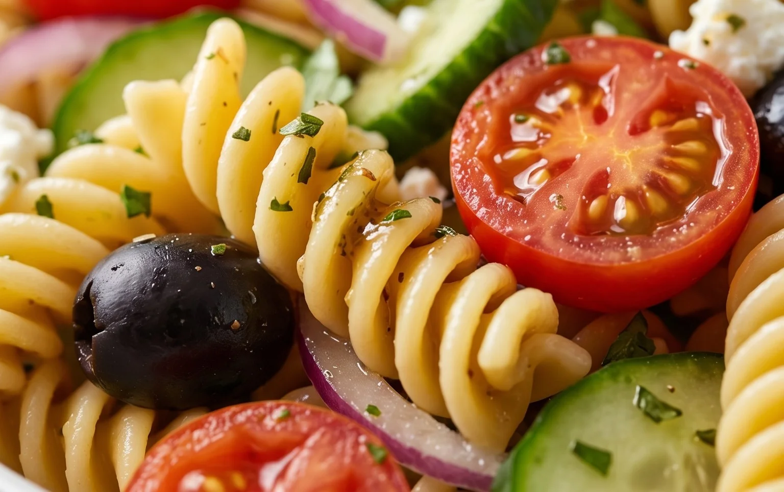 Classic Pasta Salad