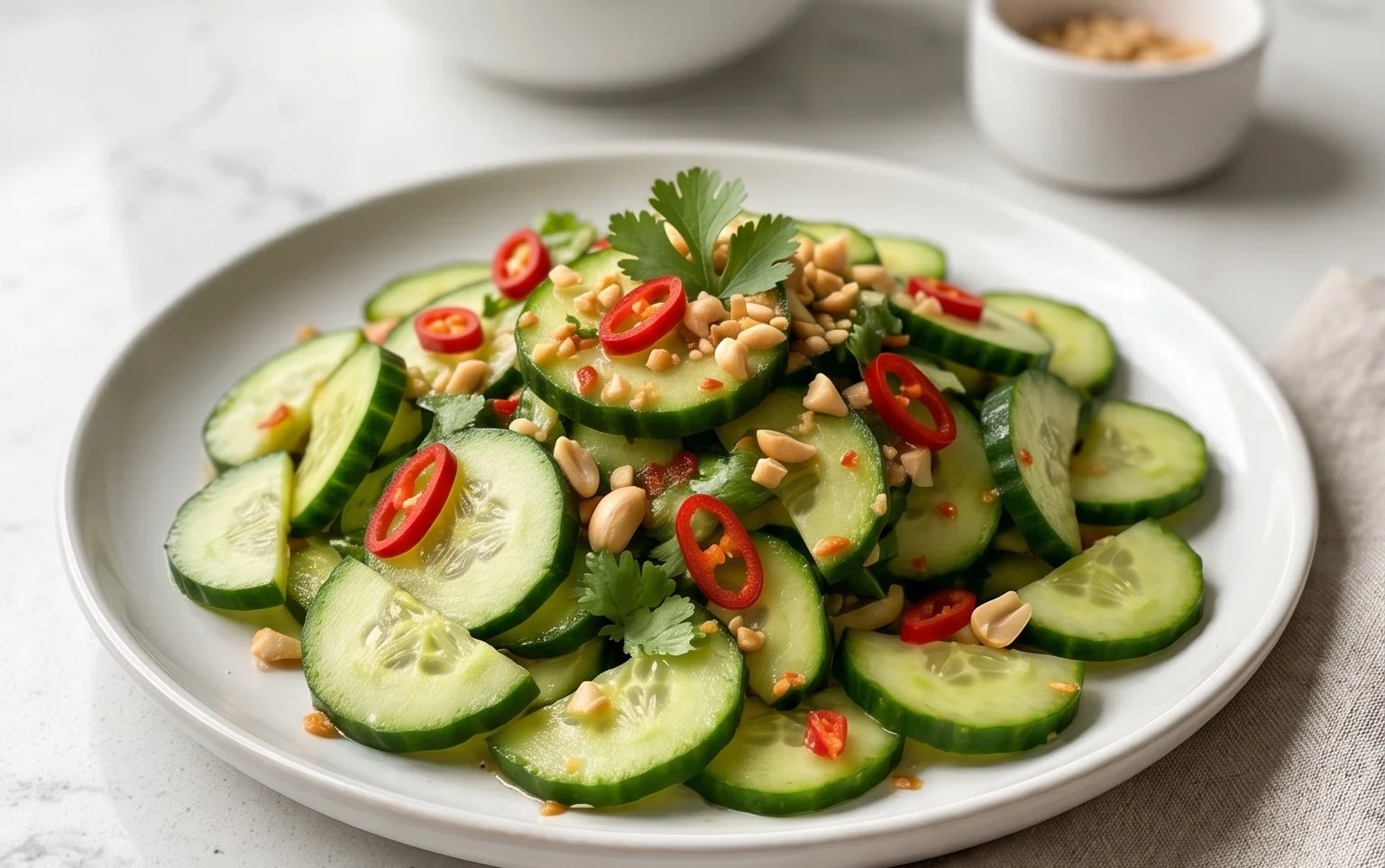 Thai Cucumber Salad