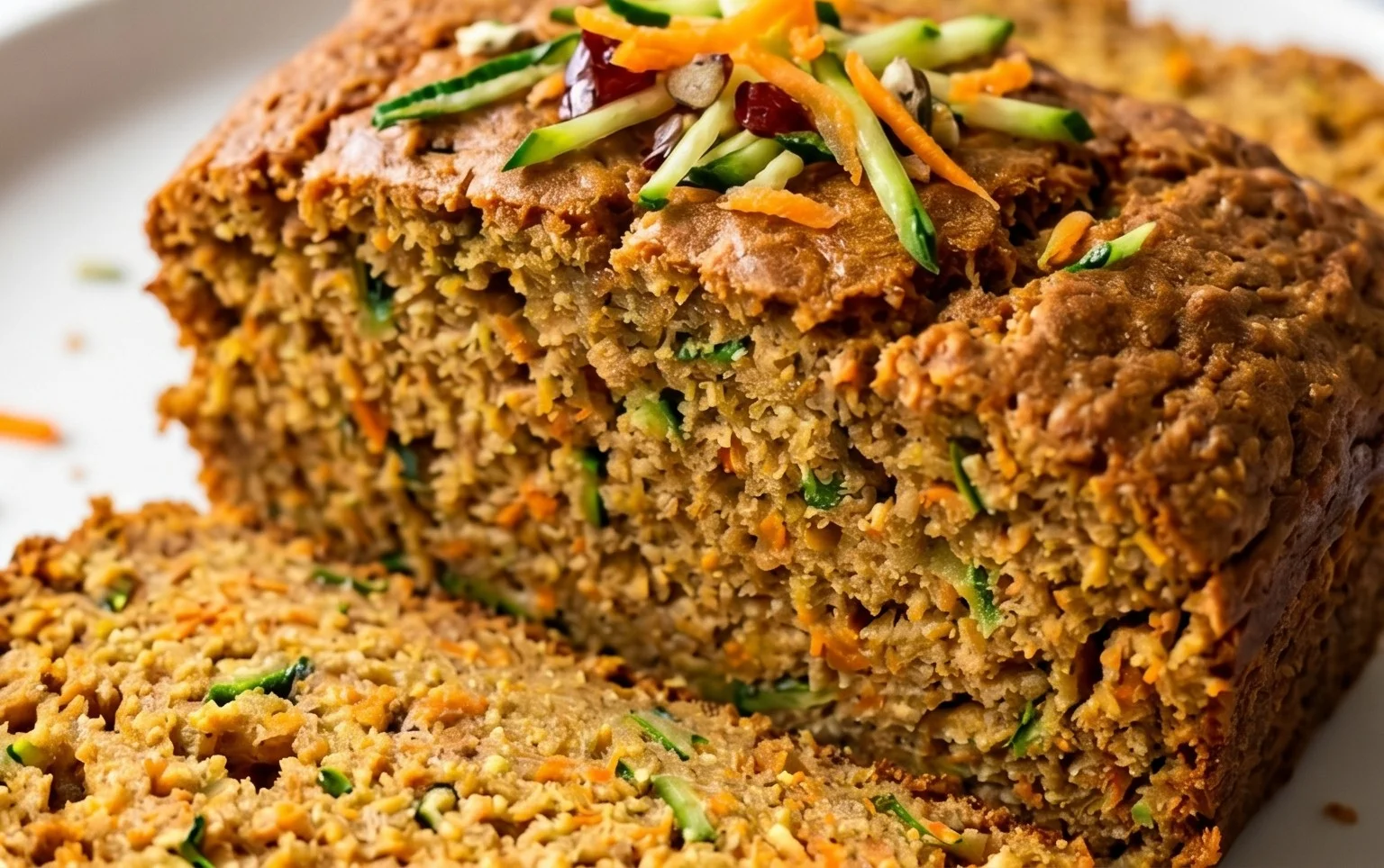 Zucchini Carrot Bread