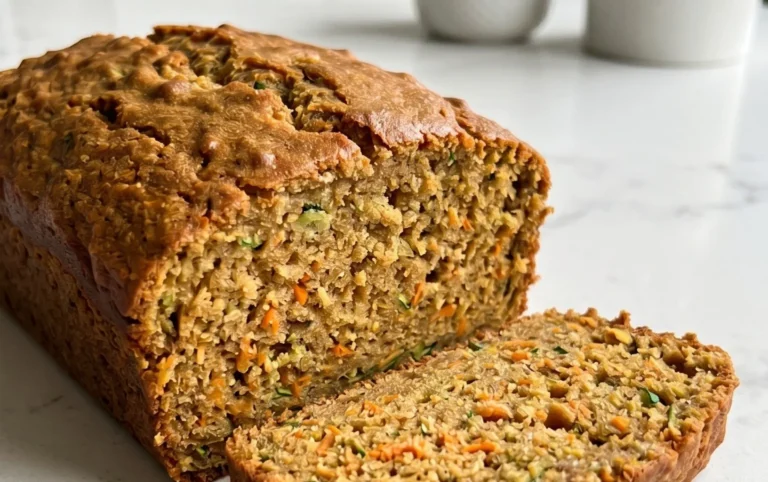 Zucchini Carrot Bread