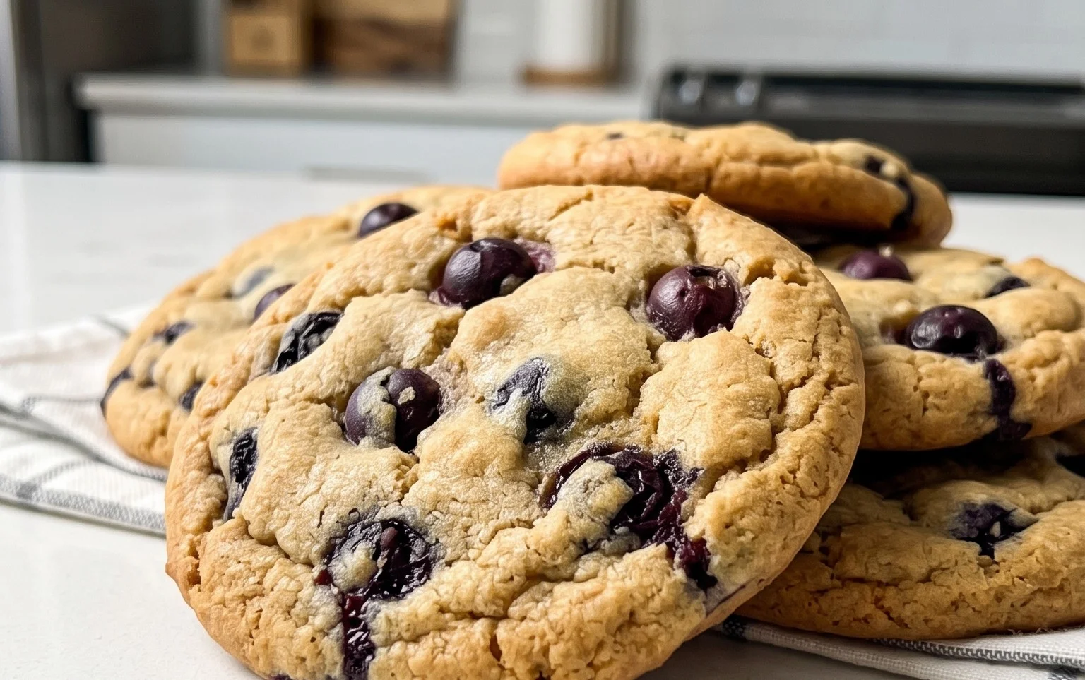 Best Ever Blueberry Cookies