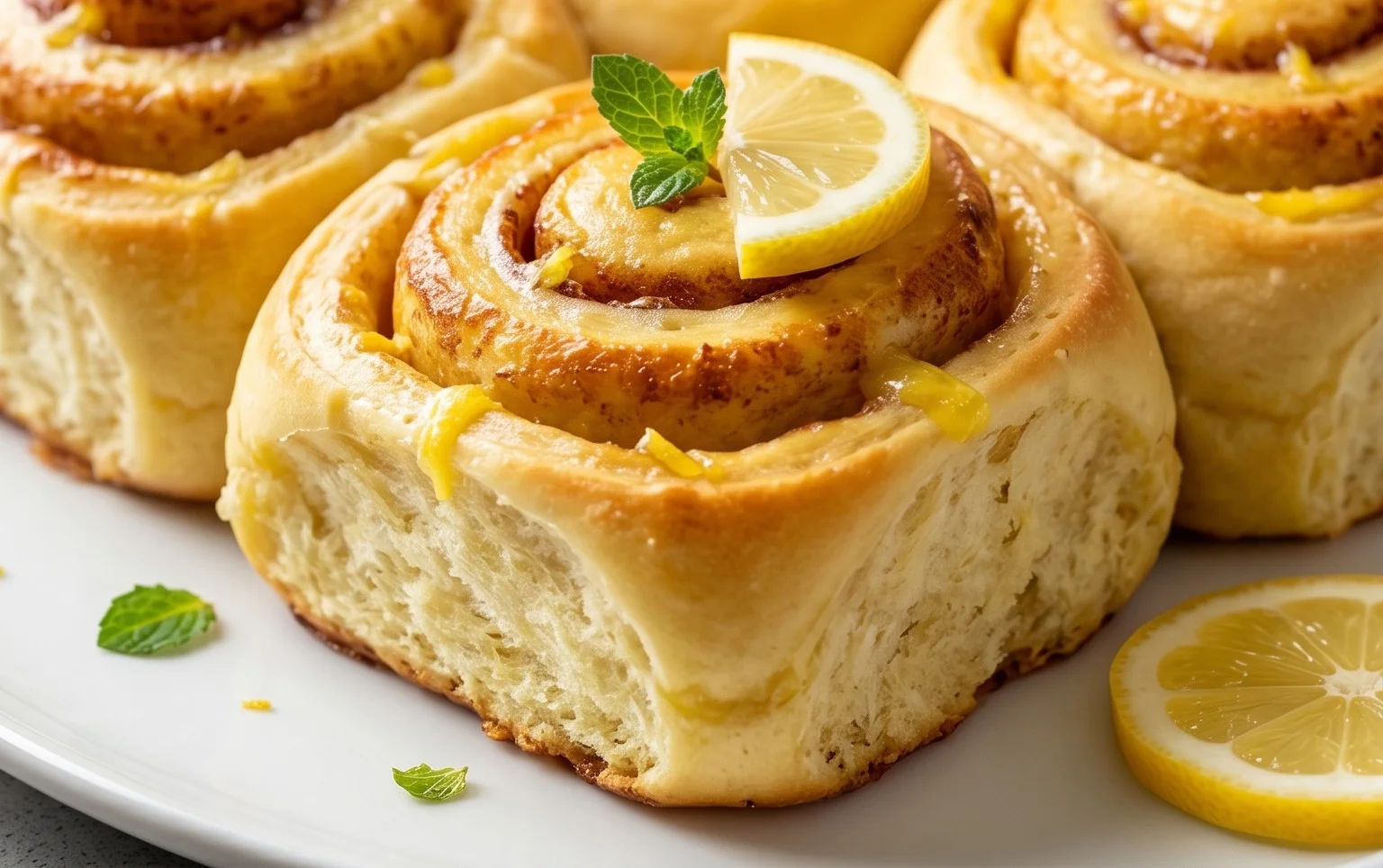 Lemon Rolls