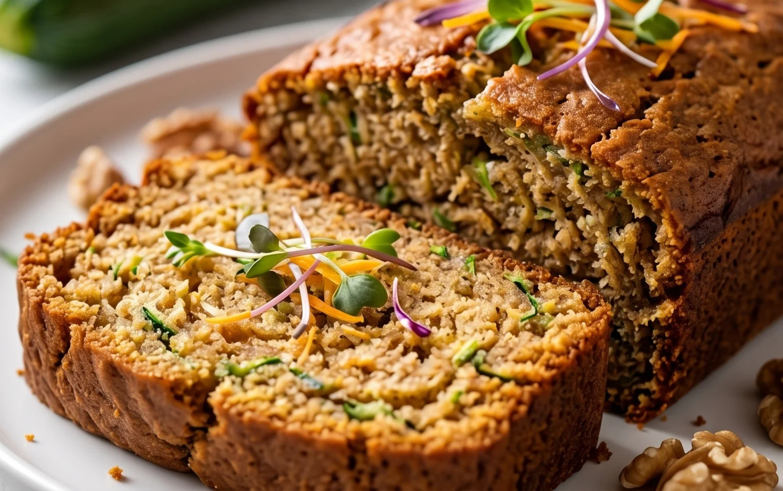 The Best Zucchini Bread