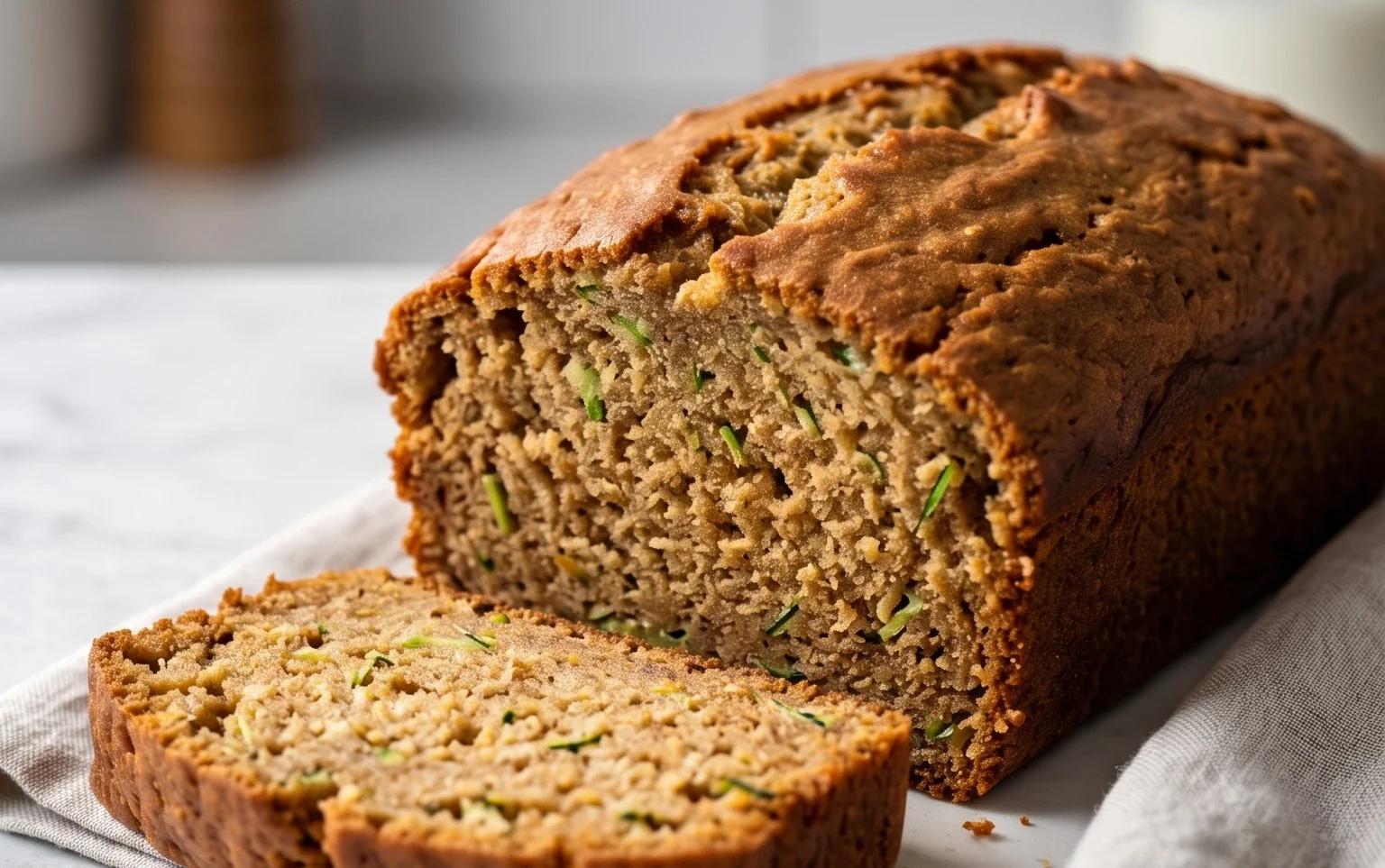 The Best Zucchini Bread