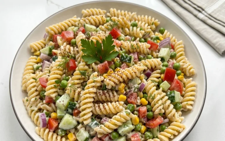 Türkischer Nudelsalat