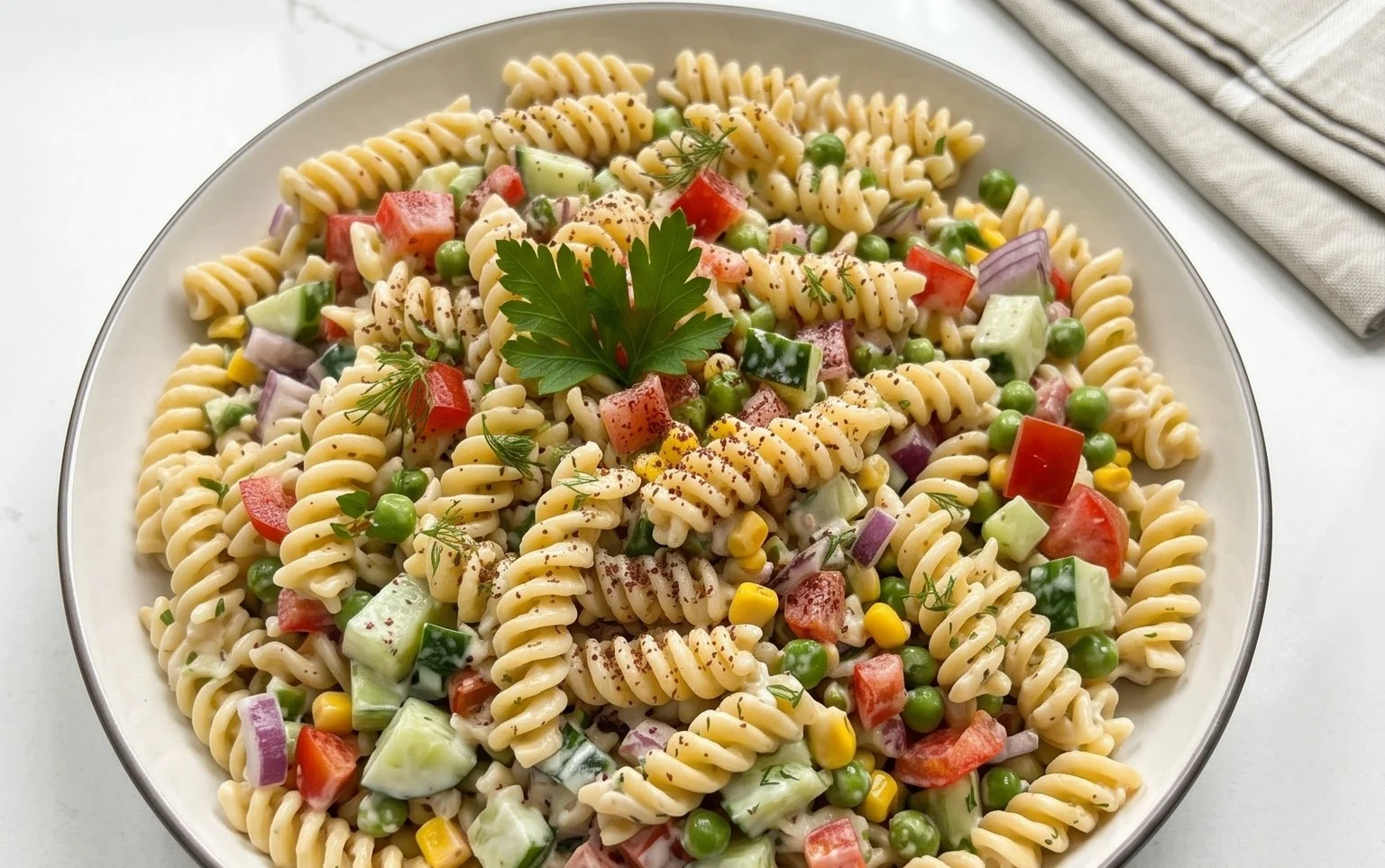 Türkischer Nudelsalat