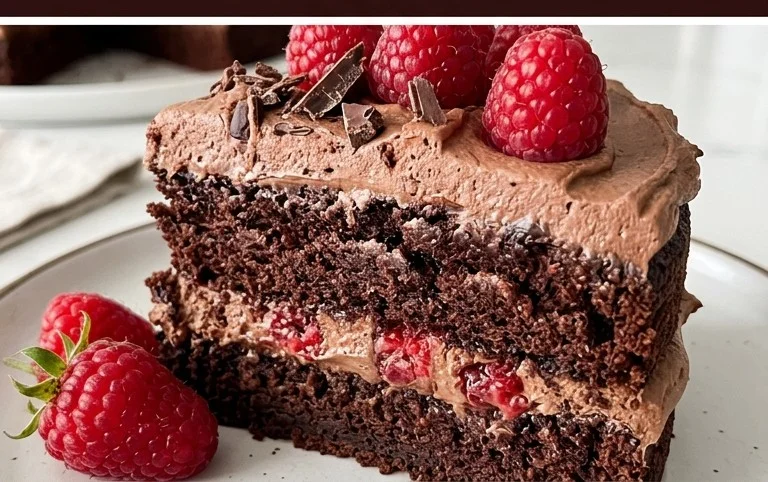 Chocolate Raspberry Cake