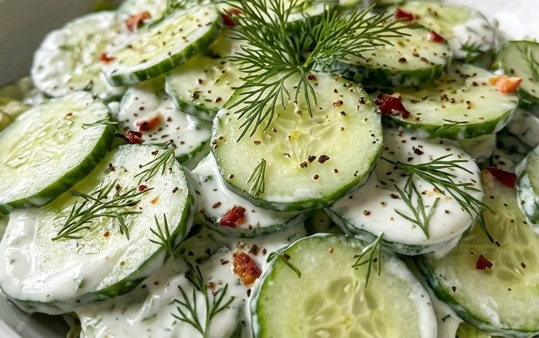 Cucumber Yogurt Salad