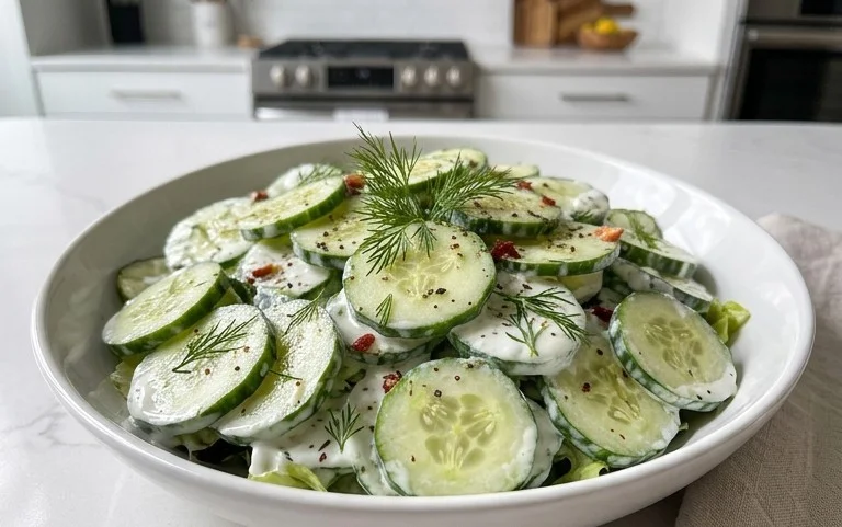 Cucumber Yogurt Salad