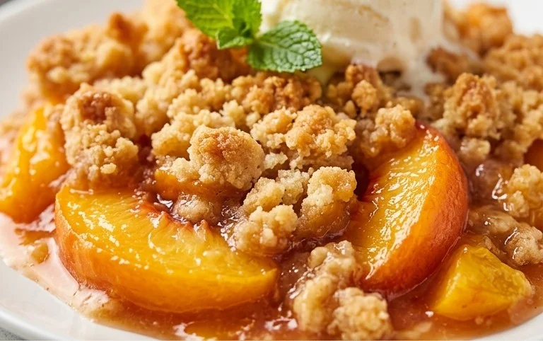 Fresh Peach Cobbler