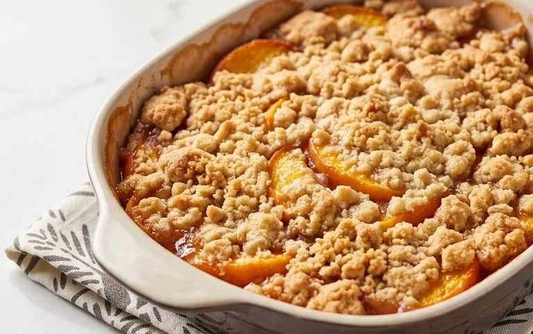 Fresh Peach Cobbler