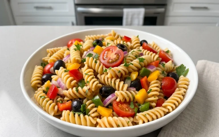 French Dressing Pasta Salad