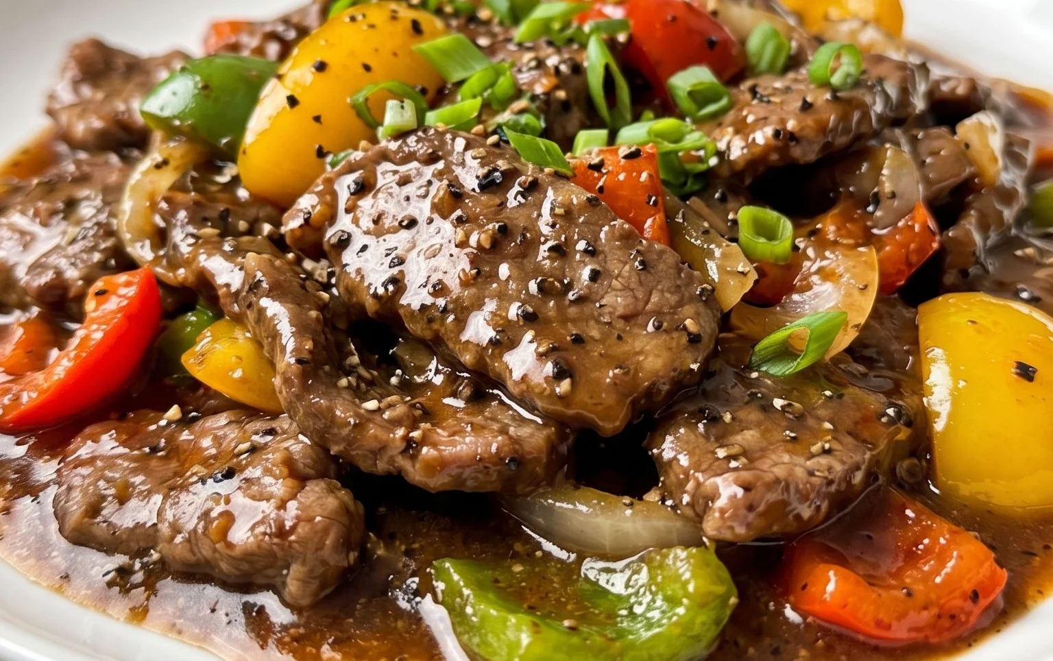 Black Pepper Beef