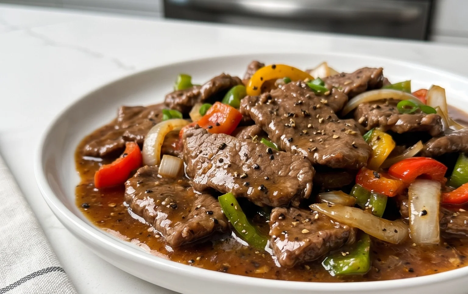 Black Pepper Beef