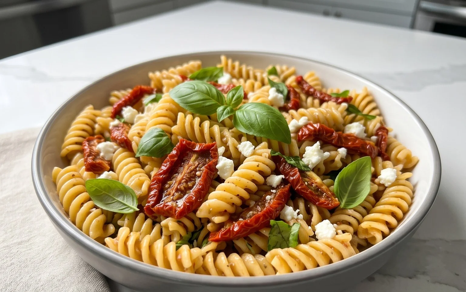 Sun Dried Tomato Pasta Salad