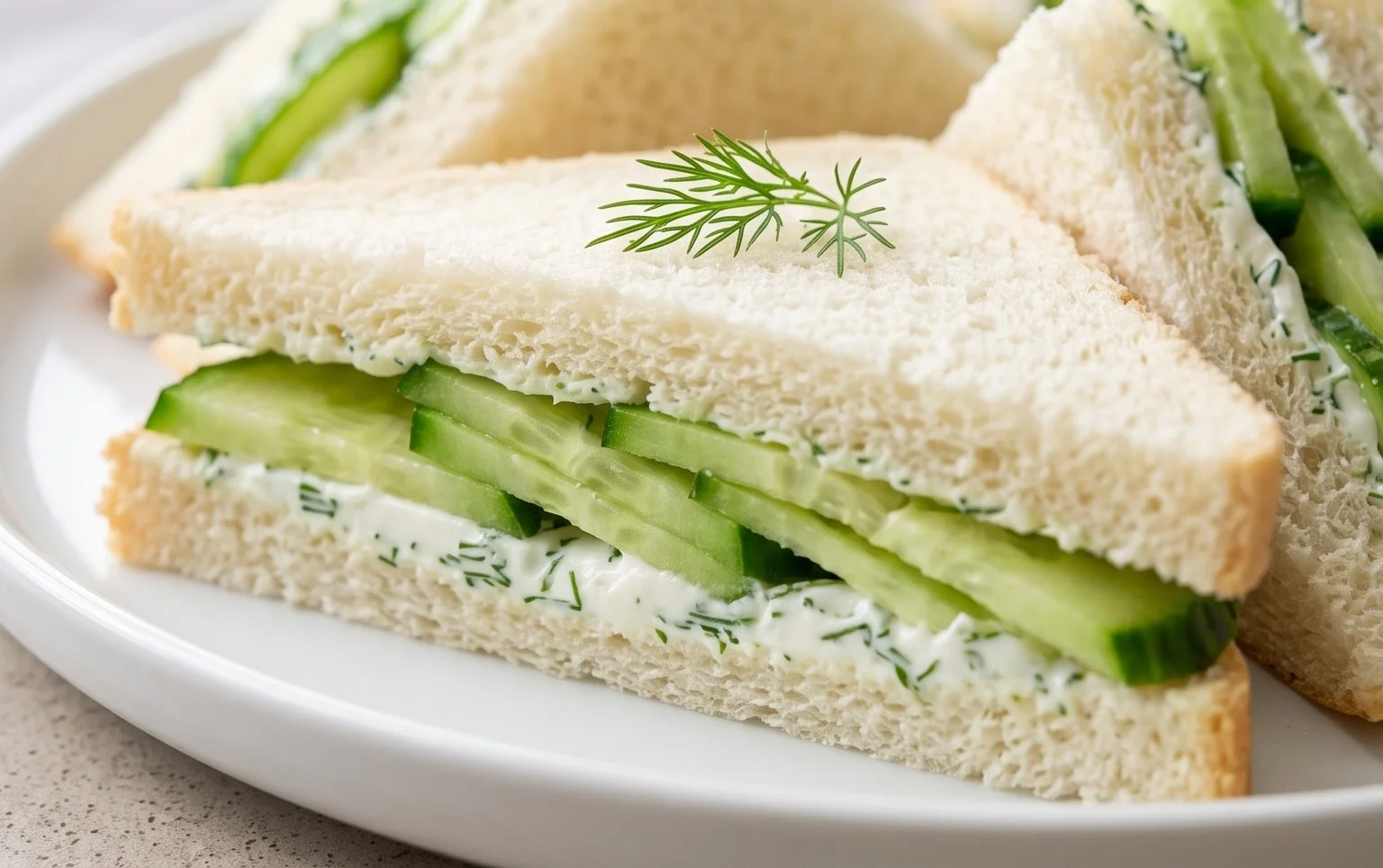 Cucumber Sandwiches