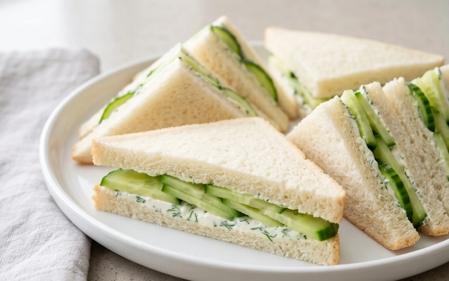 Cucumber Sandwiches