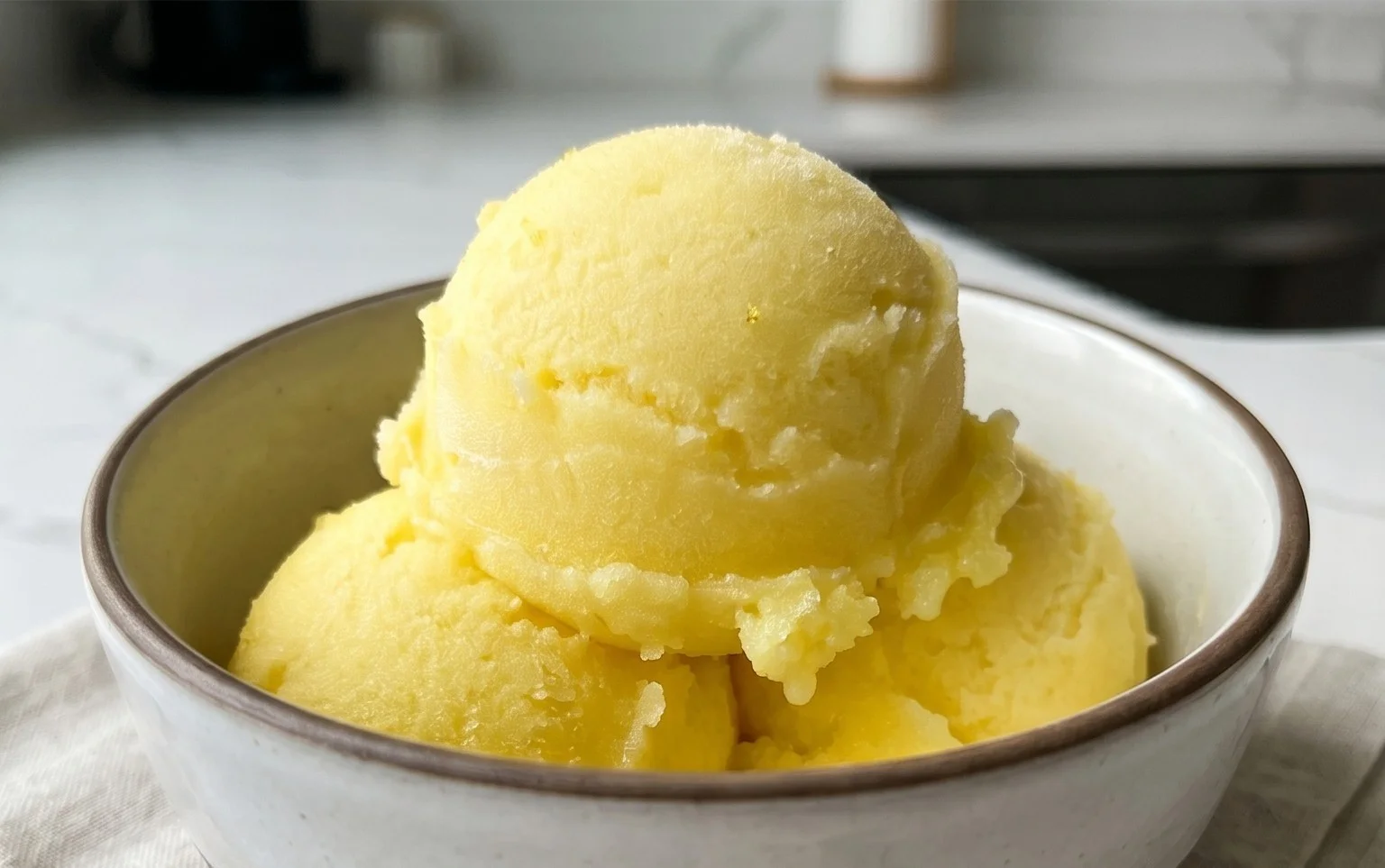 Lemon Sorbet