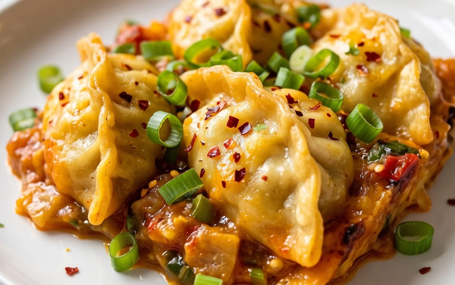 Dumpling Bake