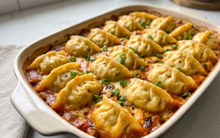 Dumpling Bake