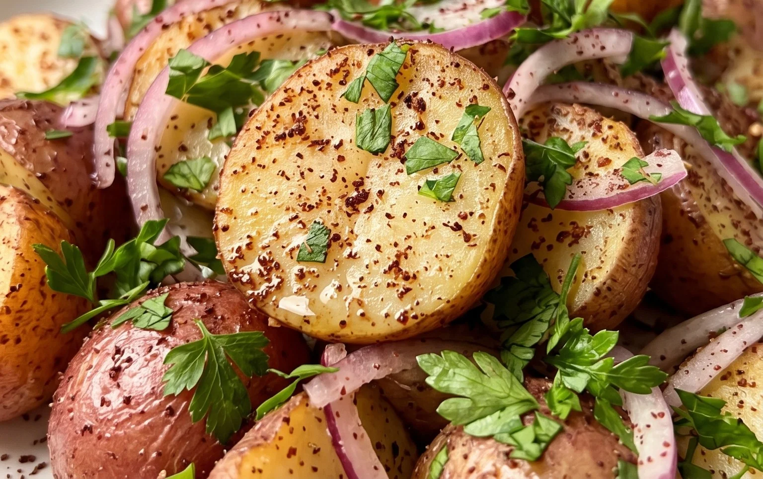 Sumac Potato Salad