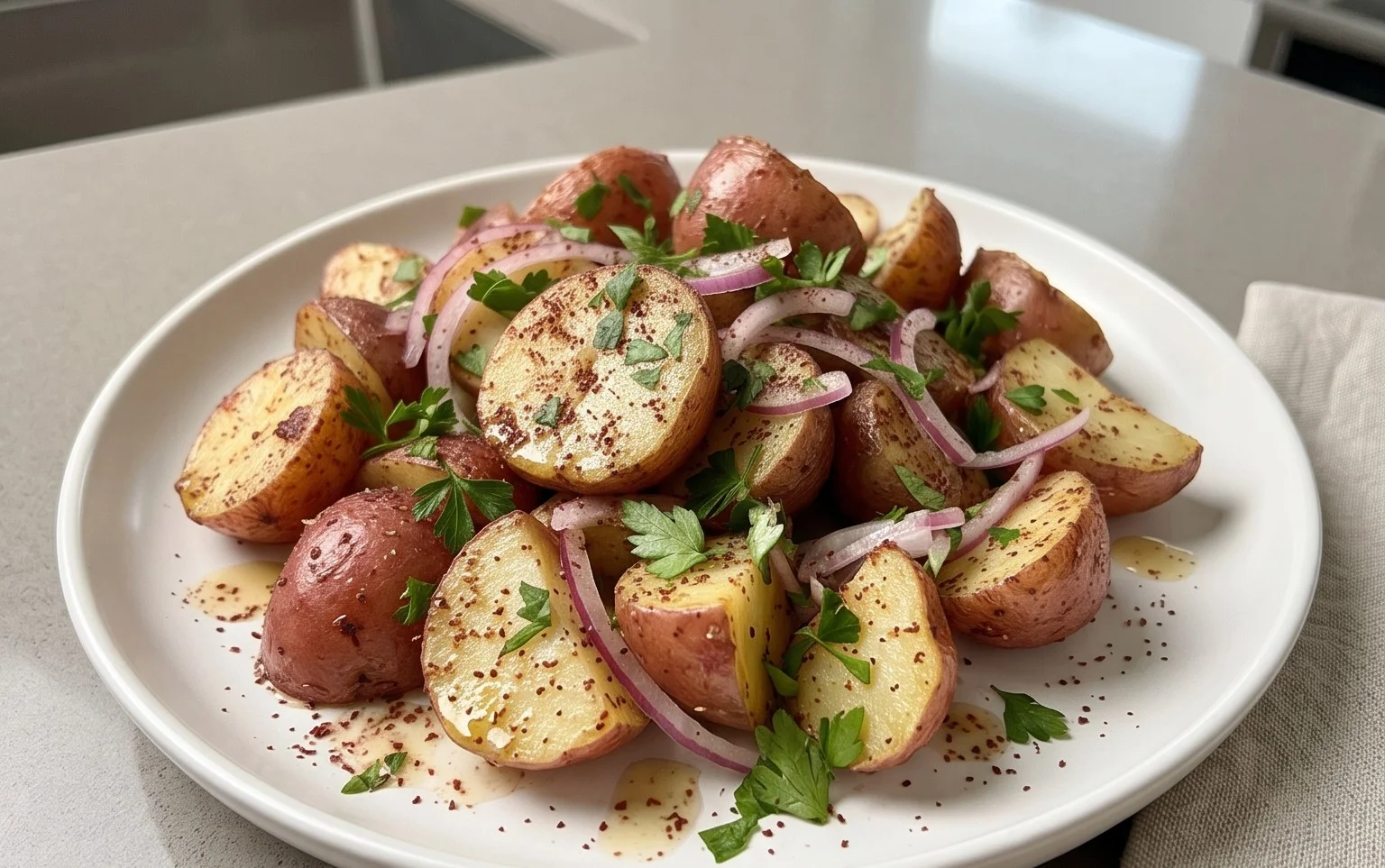 Sumac Potato Salad