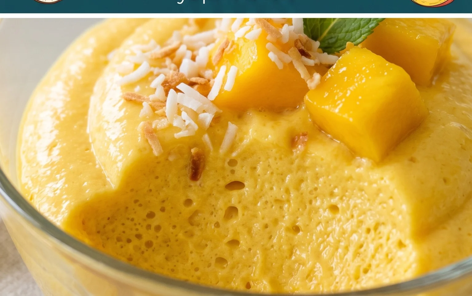 Vegan Mango Mousse