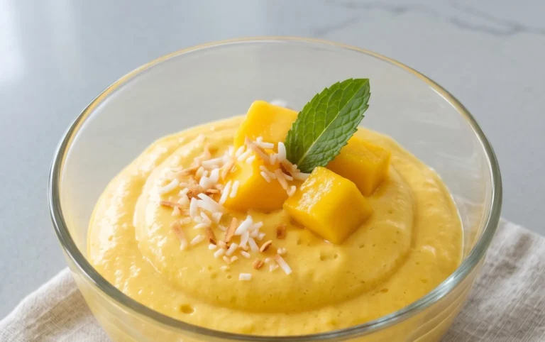 Vegan Mango Mousse