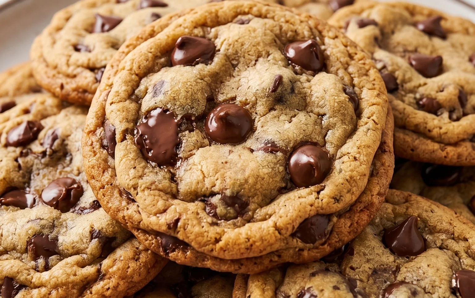 The Best Soft Chocolate Chip Cookies