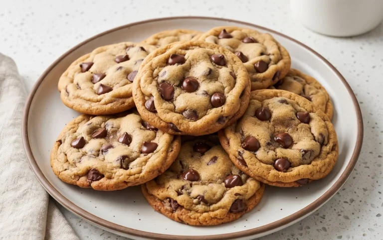 The Best Soft Chocolate Chip Cookies
