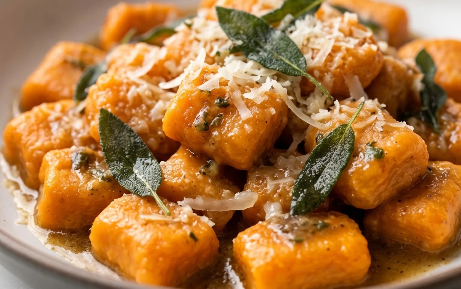 Sweet Potato Gnocchi