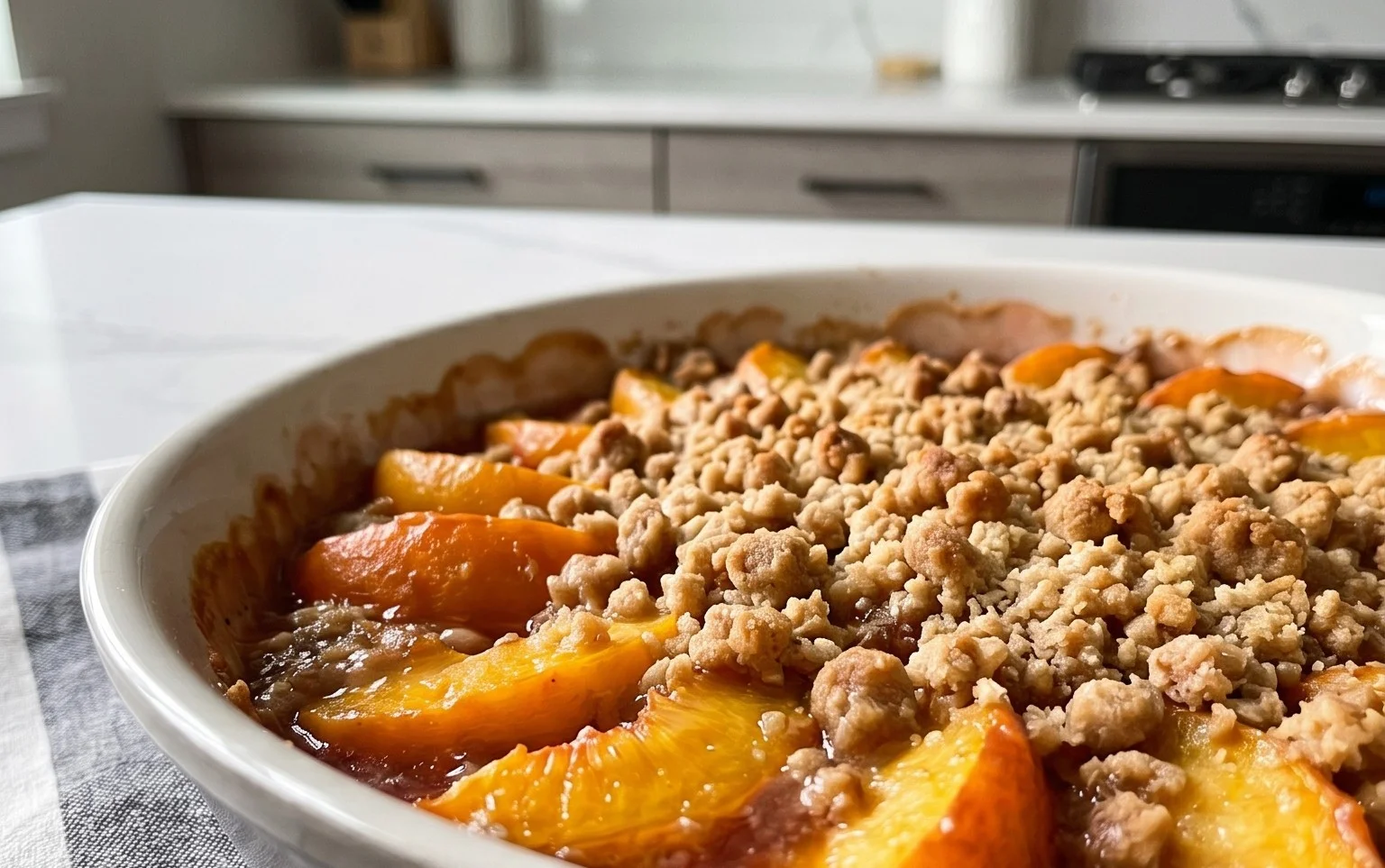 Peach Crisp
