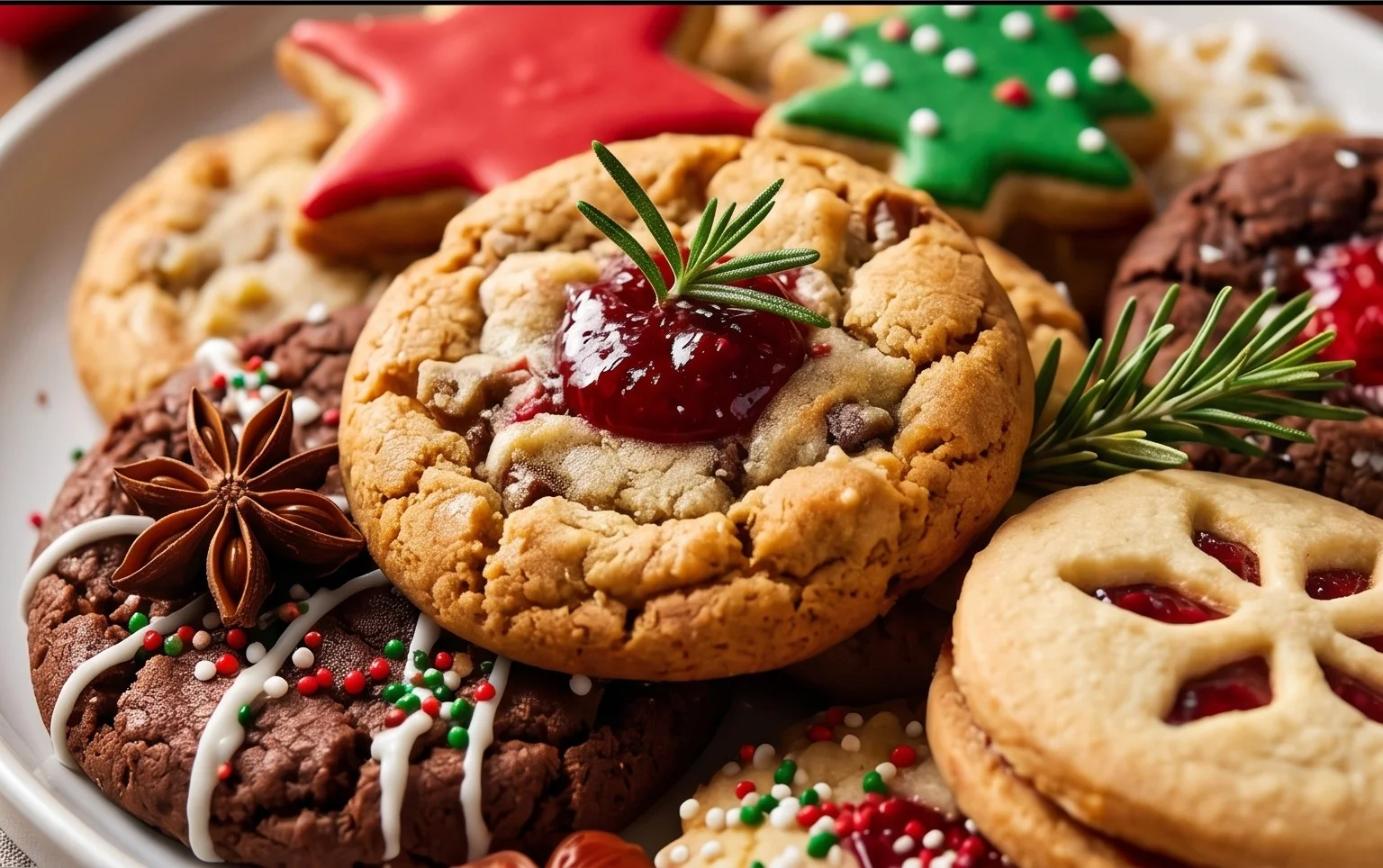 2024 Christmas Cookie Box
