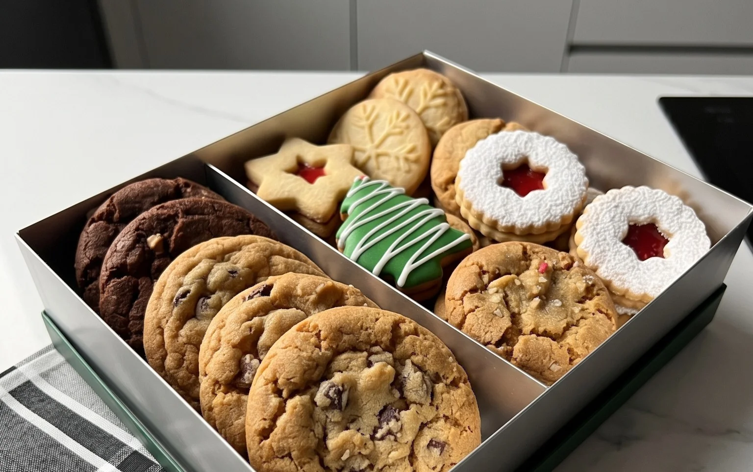2024 Christmas Cookie Box