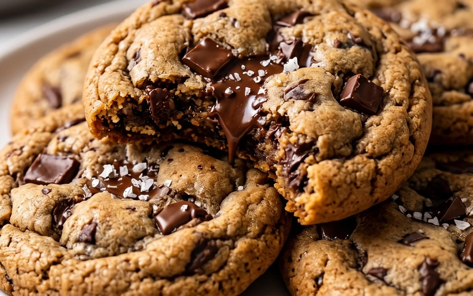 Espresso Chocolate Chip Cookies
