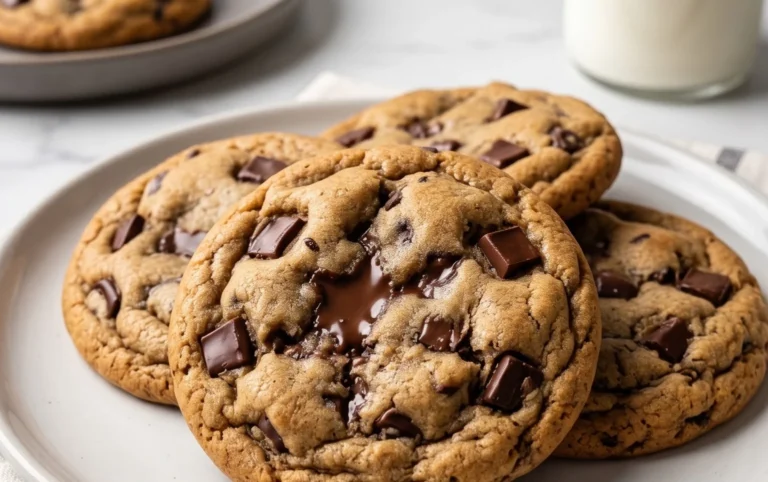 Espresso Chocolate Chip Cookies