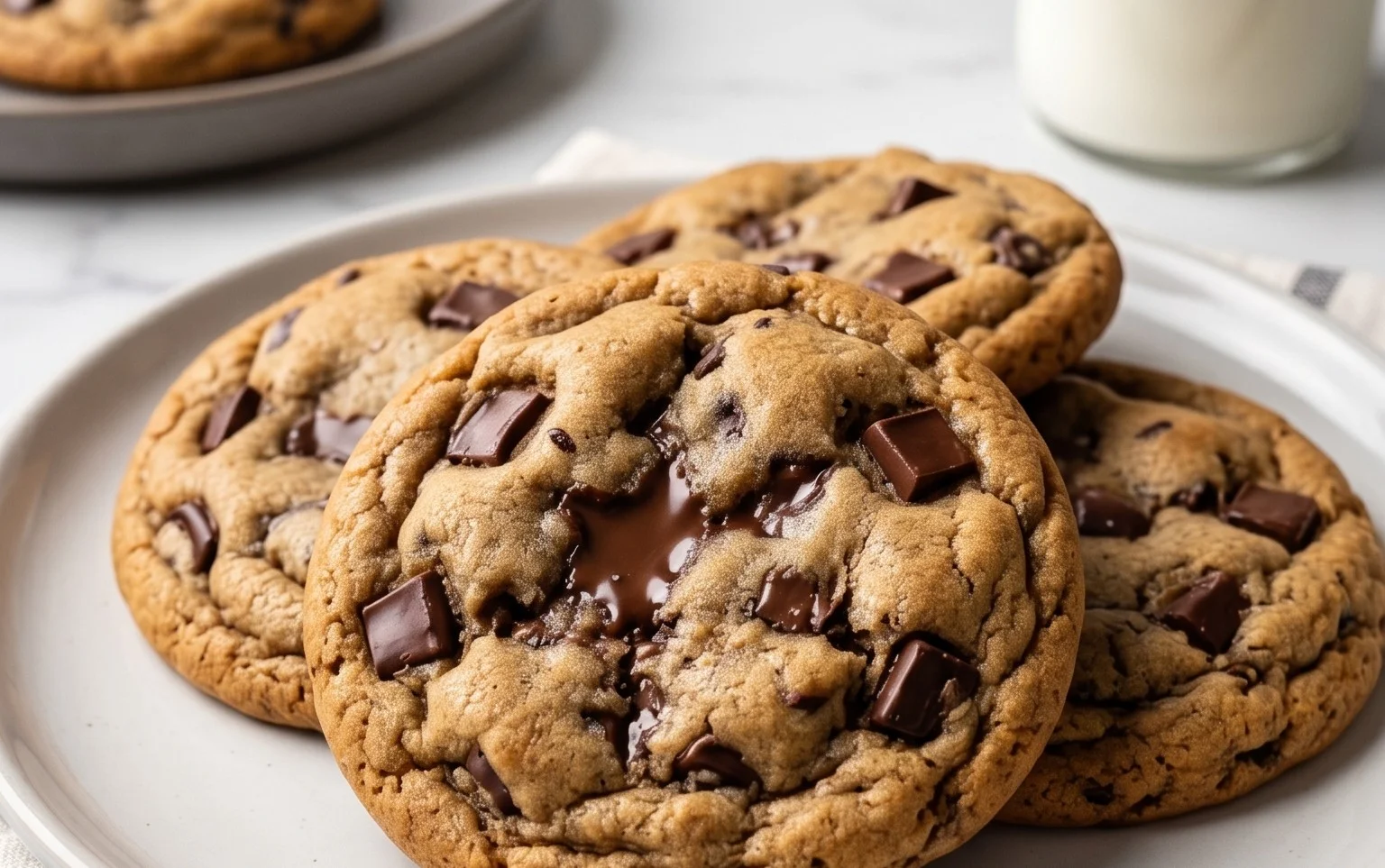 Espresso Chocolate Chip Cookies