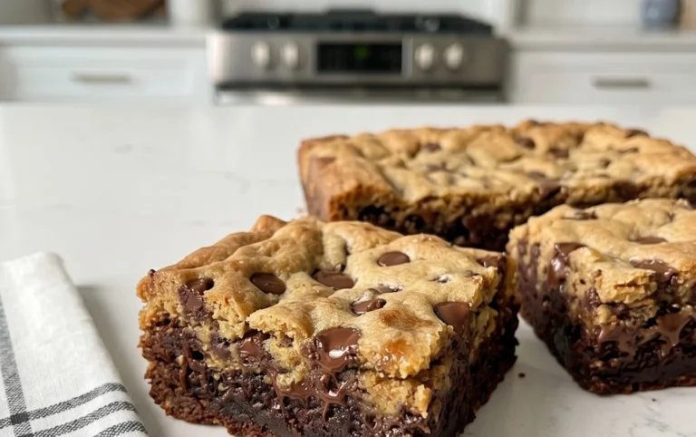 Brown Butter Brookies