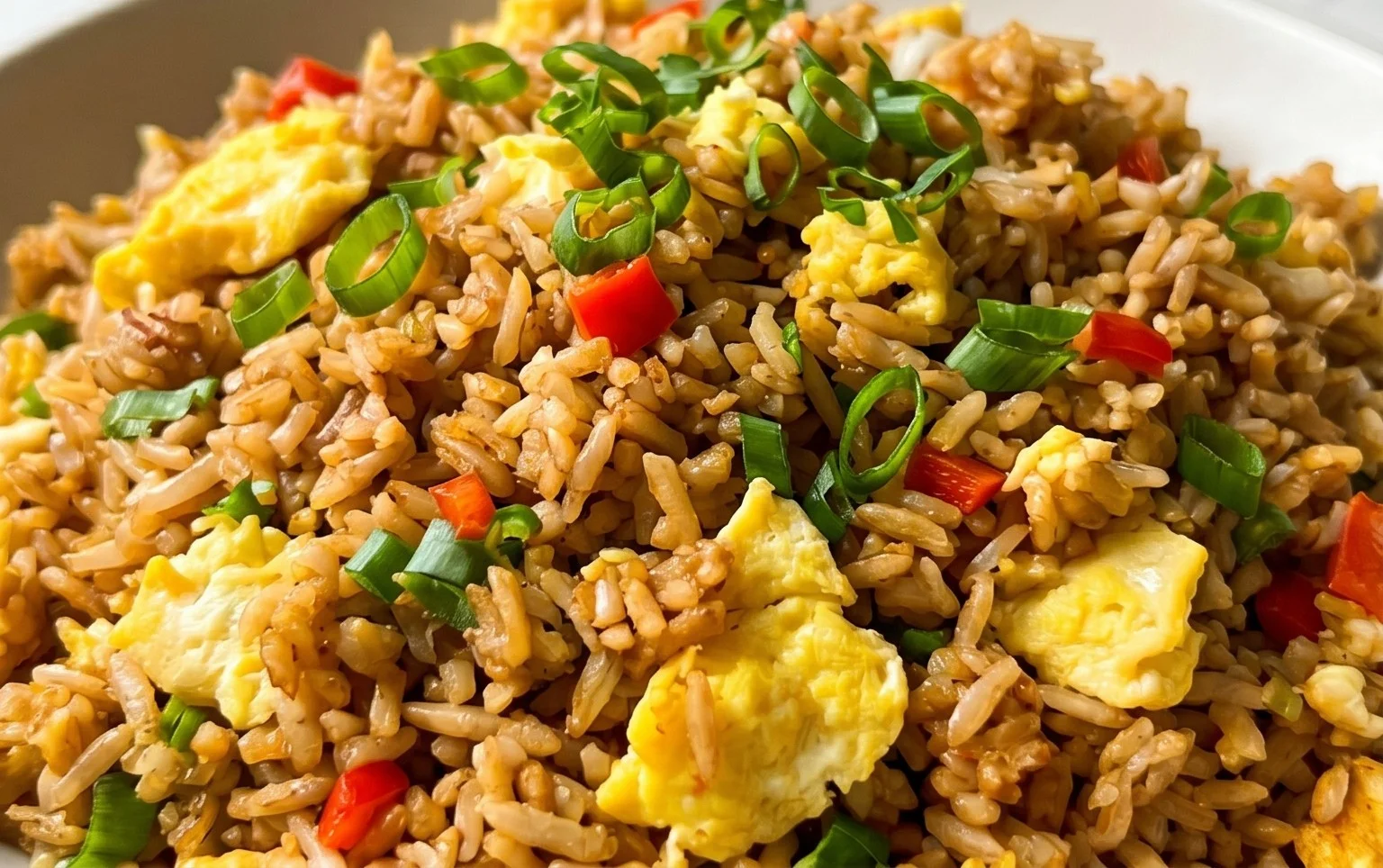 Easy Egg Fried Rice