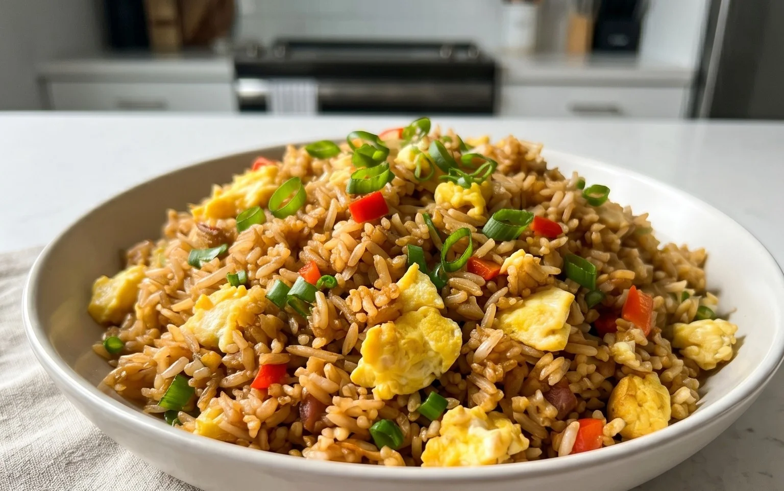 Easy Egg Fried Rice