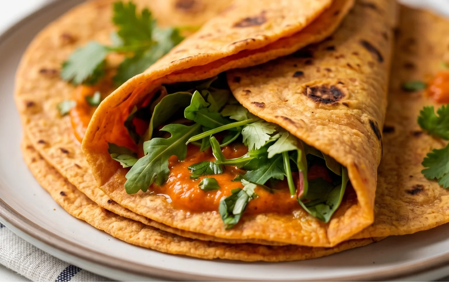 Sweet Potato Tortillas (Gluten-Free Vegan Wraps)