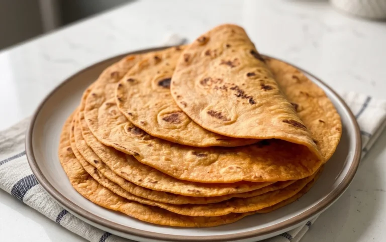 Sweet Potato Tortillas (Gluten-Free Vegan Wraps)