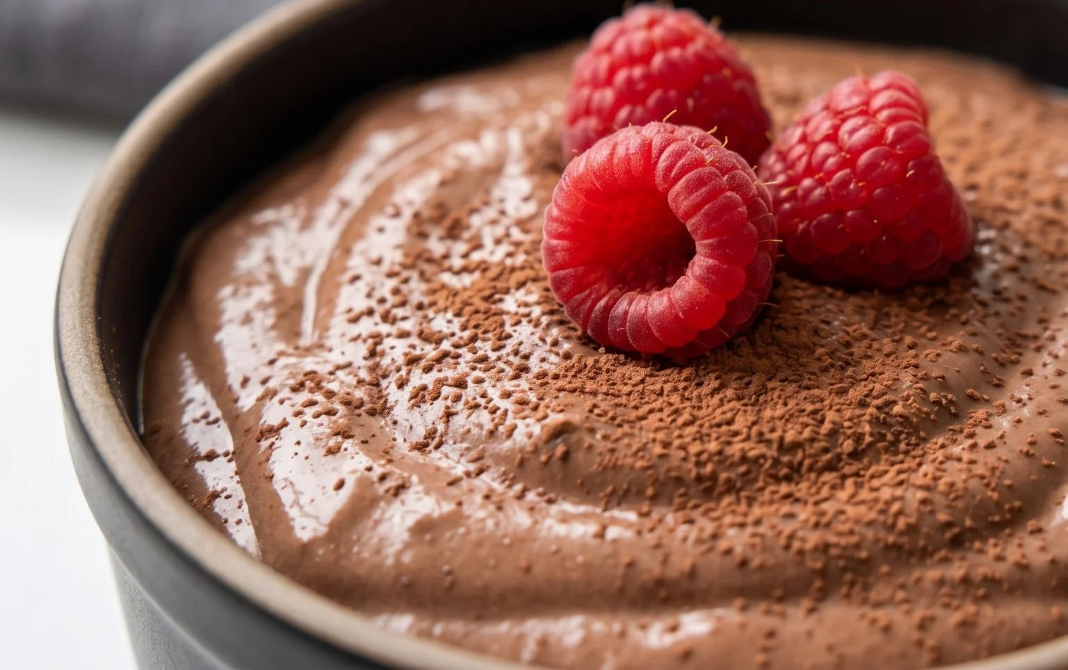 Chocolate Protein Pudding Recipe